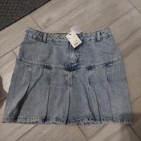 Gonna jeans nuova