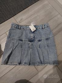 Gonna jeans nuova
