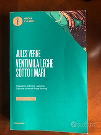 Jules Verne - Ventimila leghe sotto i mari