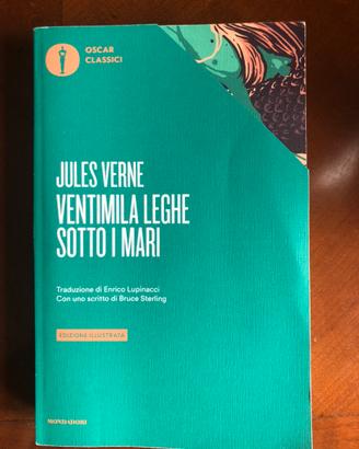 Jules Verne - Ventimila leghe sotto i mari