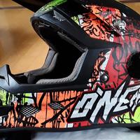 Casco cross enduro