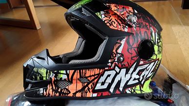 Casco cross enduro