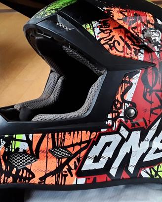Casco cross enduro