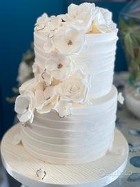 torta scenografica pasta zucchero 