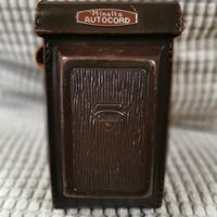 Fodero in cuoio Minolta Autocord 6x6