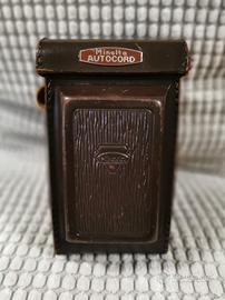 Fodero in cuoio Minolta Autocord 6x6