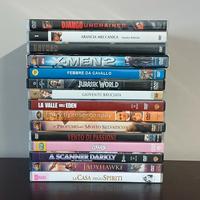 15 film in DVD in lotto o vendibili separatamente 