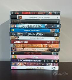 15 film in DVD in lotto o vendibili separatamente 