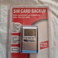 Sim Card Backup