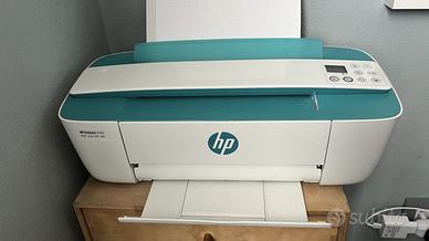 HP DeskJet 3762 Stampante Multifunzione - Verde.