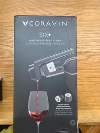 Coravin Timeless Six+ – sistema mescita vino