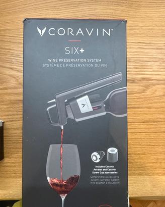 Coravin Timeless Six+ – sistema mescita vino