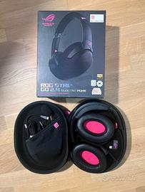 Cuffie ASUS ROG STRIX GO 2.4 – Electric Punk