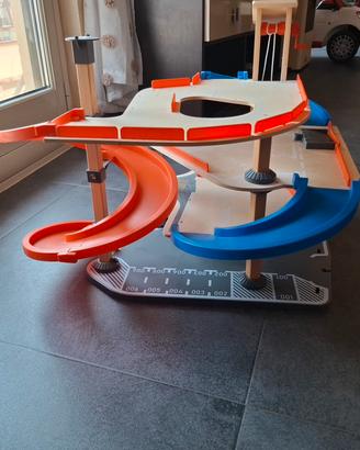 Parcheggio in legno