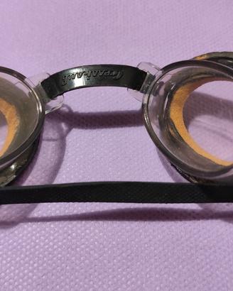 Occhialini nuoto da bambino vintage Cressi Sub.