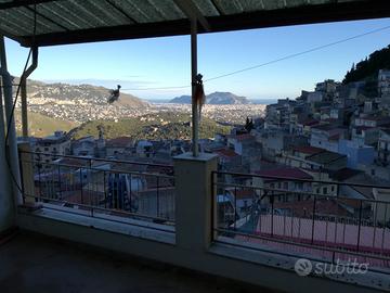 Altofonte corso dei mille 4 vani piu' mansarda