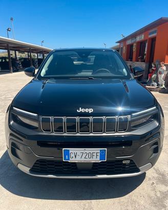 Jeep Avenger 1.2 Turbo 100 CV Altitude KM0