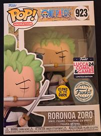Funko Pop Roronoa Zoro One Piece Lucca Comics 24