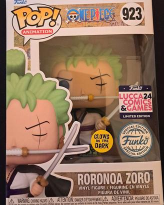 Funko Pop Roronoa Zoro One Piece Lucca Comics 24