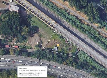 Terreno per deposito a cielo aperto