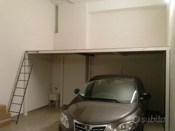 Garage soppalcato