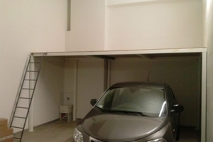 Garage soppalcato