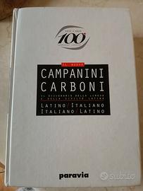 dizionario di latino Campanini Carboni
