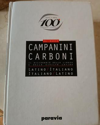 dizionario di latino Campanini Carboni