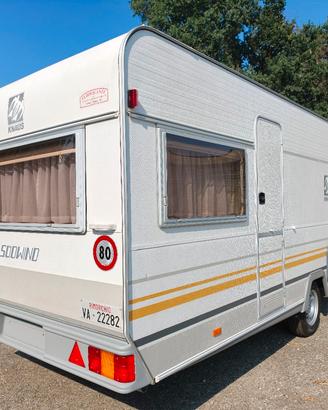 knaus Südwind revisionata pronta per l'uso