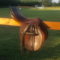 Selle da equitazione inglese ( salto , Trekking, )