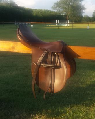 Selle da equitazione inglese ( salto , Trekking, )