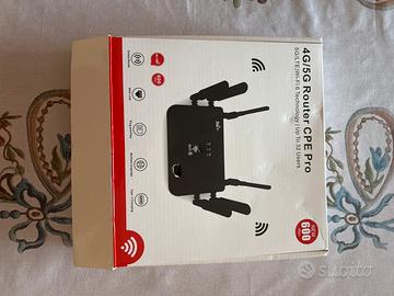 Modem Router 4G/5G CPE Pro X900 - Wi-Fi 6 - 600Mbp