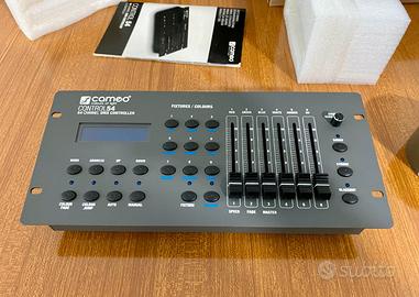 Cameo CONTROL 54 mixer luci DMX 54 canali