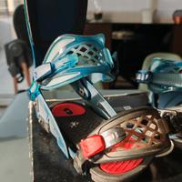 attacchi snowboard RIDE - M