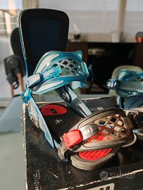 attacchi snowboard RIDE - M