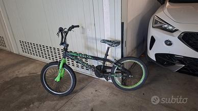 BMX + 4 peg