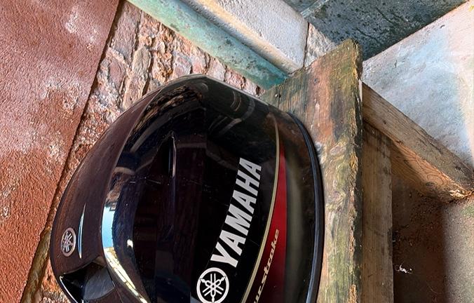 Calandra 40/70 Yamaha black edition 2024