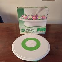 Piatto rotante Wilton per decorazione torte