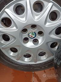 Ruote complete alfa romeo 156