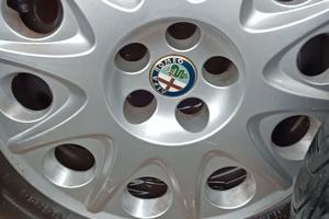 Ruote complete alfa romeo 156