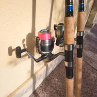 Canne Colmic + Mulinelli Shimano 