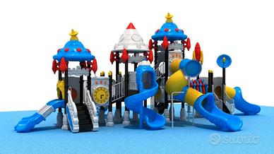 Produttori di Giochi e Attrezzature per Aree Gioco