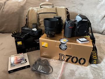 Nikon D700