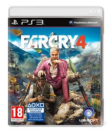 Far Cry 4 PS3 PlayStation 3