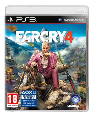 Far Cry 4 PS3 PlayStation 3