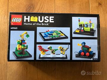 LEGO 40563 - Tributo a Lego House - MISB