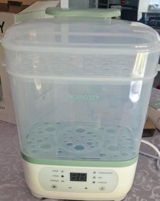 Sterilizzatore biberon e ciucci