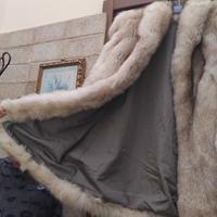 Cappotto in Volpe Argentata