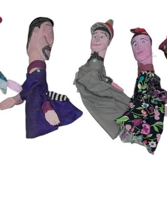 Marionette Storiche - Antiche