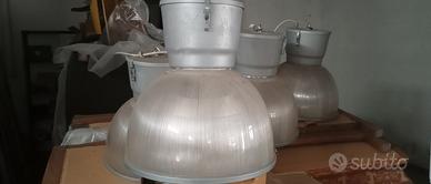 8 lampade stile industriale ideal lux arcibaldo